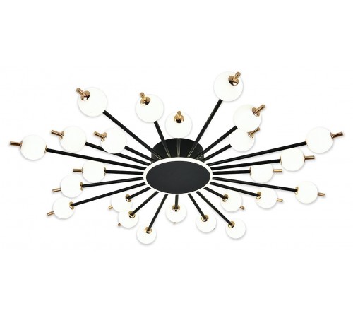 Потолочная люстра Escada 629/A LED BL Meteor