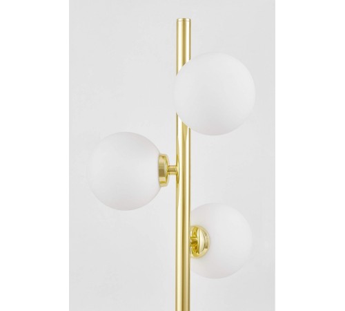 Настольная лампа декоративная LUMINA DECO LDT 6033-3 GD MARSIADA