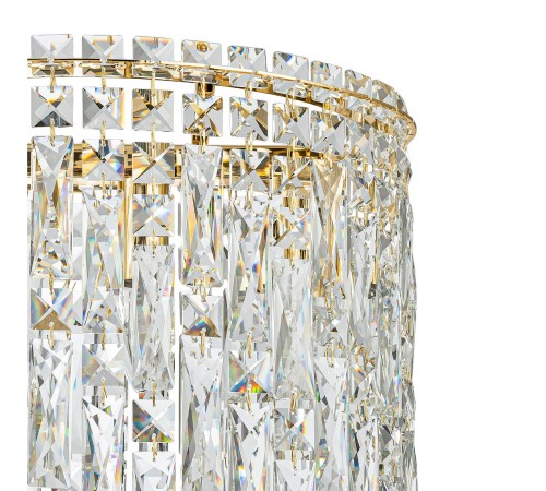 Подвесная люстра Indigo 12041/10P Gold Carletti