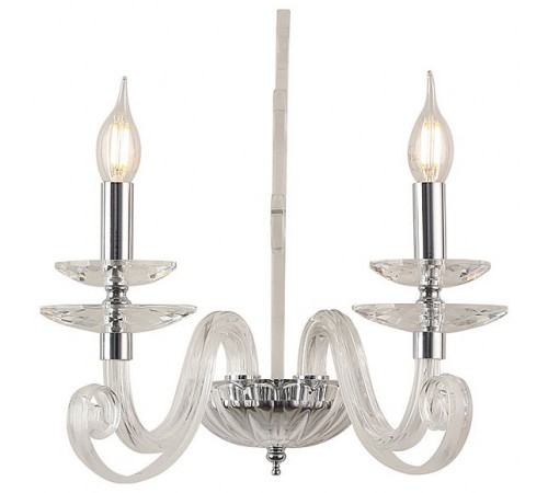 Бра Newport 8572/A chrome ANNABELLE