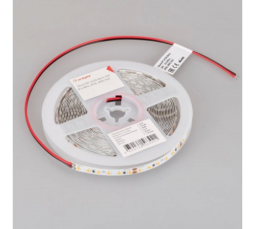 Лента светодиодная Arlight 043380 A120 24V 8mm 9.6 W/m