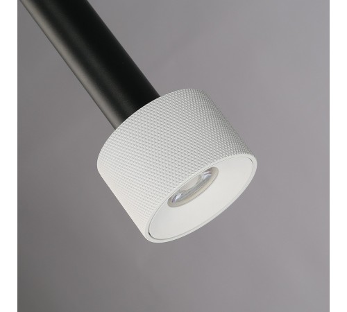 Подвесной светильник iLedex Technical 2362-1 BK+WH Delta