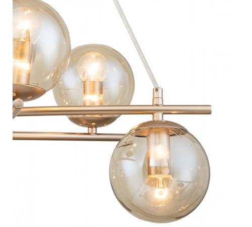 Подвесная люстра Escada 1119/6S Gold Balance