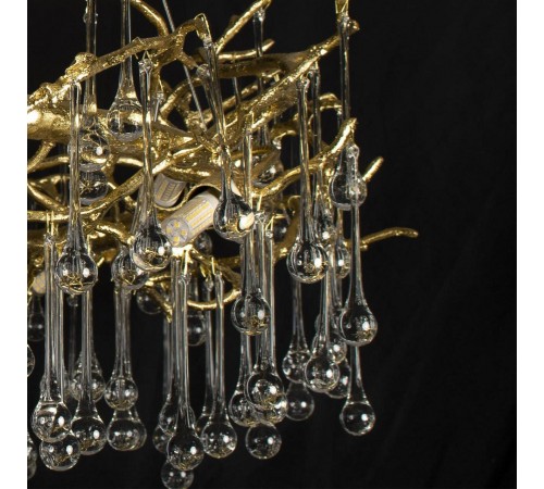 Подвесная люстра Loft it 10068/1000 GD Bijout