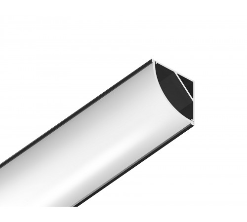 Профиль накладной угловой внутренний Ambrella Light GP2100BK GP