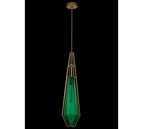 Подвесной светильник Indigo 11012/A/1P Green Vista