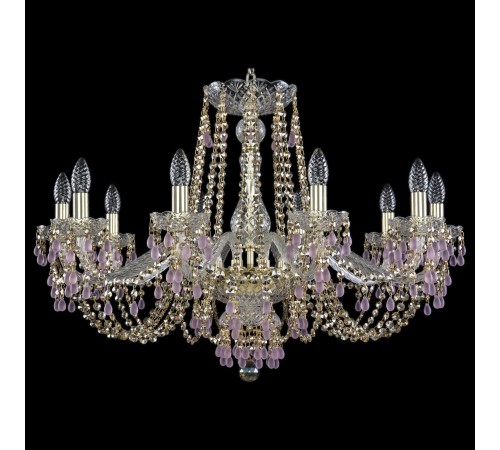 Подвесная люстра Bohemia Art Classic 11.24.10.300.Gd.V7010.R777 11.24