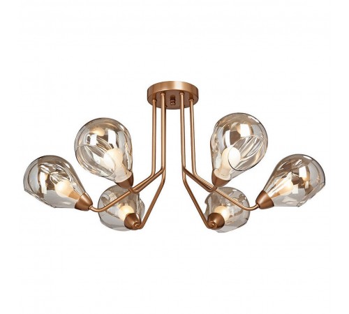 Потолочная люстра Vitaluce V4868-8/6PL V4868