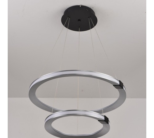 Подвесной светильник iLedex 9225-6+4SD GR+BK Vision