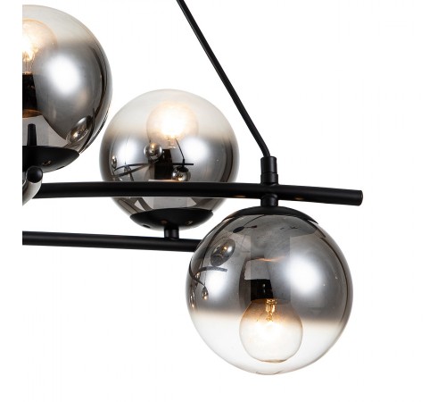 Подвесная люстра Escada 1119/6S Black Balance