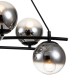 Подвесная люстра Escada 1119/6S Black Balance