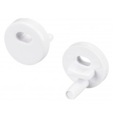 Заглушка для профиля с отверстием Arlight 037401 ARH