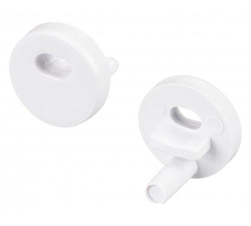 Заглушка для профиля с отверстием Arlight 037401 ARH