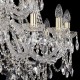 Подвесная люстра Bohemia Ivele Crystal 1411/16+8/360/2d/G 1411
