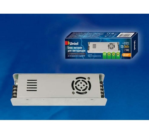 Блок питания Uniel UL-00002434 UET-VAS-360A20