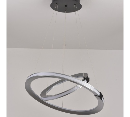 Подвесной светильник iLedex 9225-8+5SD GR+BK Vision