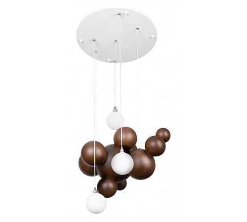 Подвесная люстра Loft it 10161 Dark wood Ginger