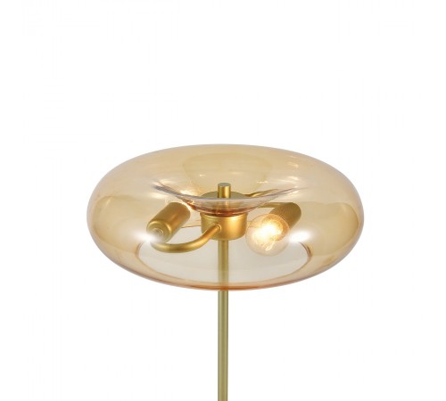 Настольная лампа декоративная Indigo 11062/2T Amber Leggero