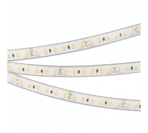 Лента светодиодная Arlight 029391(3) A120 24V 16.8 W/m IP68 бассейн