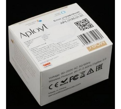 Контроллер Wi-Fi для смартфонов и планшетов Aployt APL.0195.01.01 Magnetic track 220