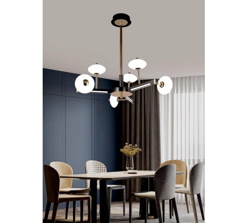 Подвесная люстра Alfa-Light F1324-01 F1324