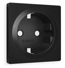 Накладка для розетки с заземлением Ambrella Volt AP8060 Quant