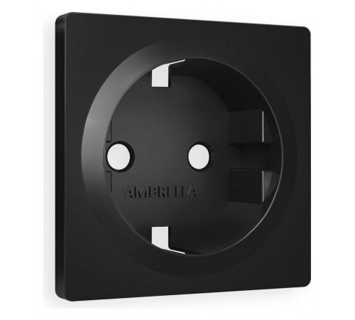 Накладка для розетки с заземлением Ambrella Volt AP8060 Quant