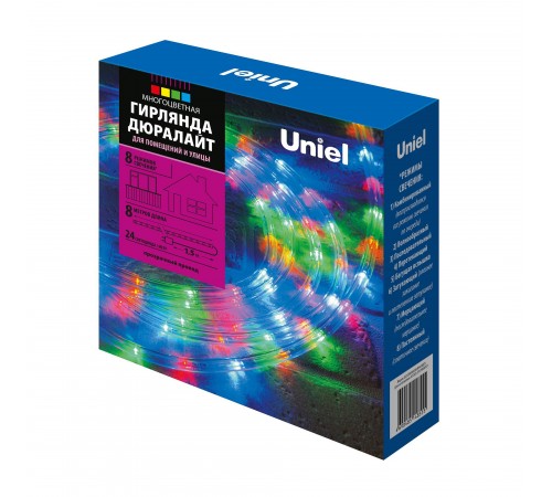Шнур световой Uniel UL-00008571
