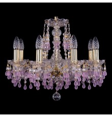 Подвесная люстра Bohemia Ivele Crystal 1410/8/160/G/V7010 1410
