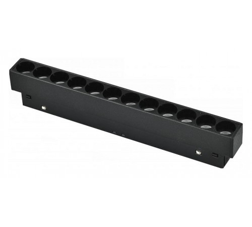 Накладной светильник iLedex Technical 4822-002-L235-12W-38DG-3000K-BK VISION48/22