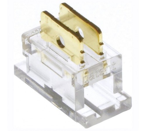 Соединитель лент линейный жесткий Feron 51642 LD161