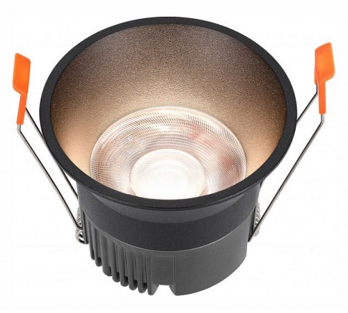 Встраиваемый светильник iLedex 212-12W-D95-3000K-24DG-BK Mars