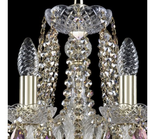 Подвесная люстра Bohemia Art Classic 11.11.8.165.Gd.Sp.R801 11.11