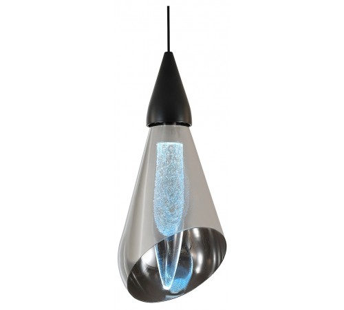 Подвесной светильник Indigo 11049/1P Black Riflesso