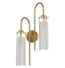 Бра Indigo 11038/2W Brass Torcia