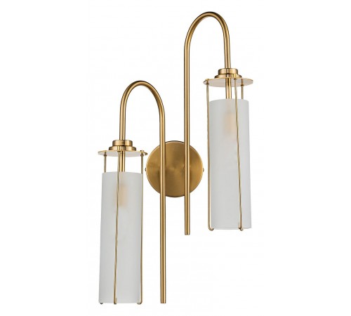 Бра Indigo 11038/2W Brass Torcia