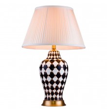 Настольная лампа декоративная Lucia Tucci Harrods T935.1 Harrods