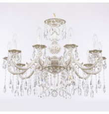 Подвесная люстра Bohemia Ivele Crystal AL78101/10/250 A WMG AL7801
