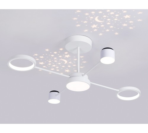 Люстра на штанге Ambrella Light FL51631 FL