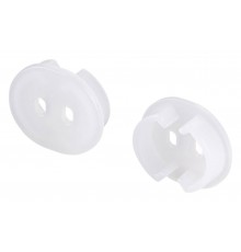 Набор заглушек для профиля с отверстием Arlight 039301 ARH