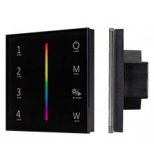 Панель-регулятора цвета RGBW  сенсорный встраиваемый Arlight 033766 SMART