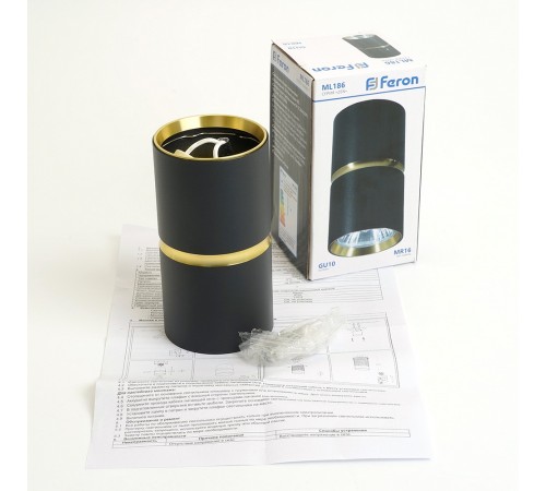 Накладной светильник Feron 48639 ML186