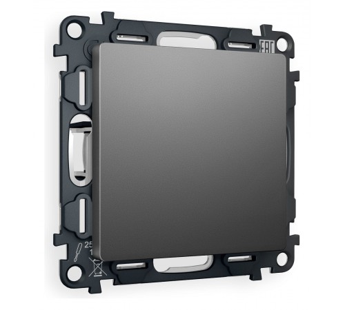 Заглушка для поста с рамкой Ambrella Volt MA666010 Quant