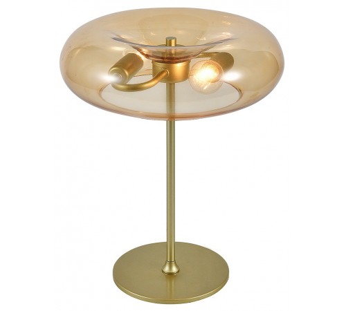 Настольная лампа декоративная Indigo 11062/2T Amber Leggero