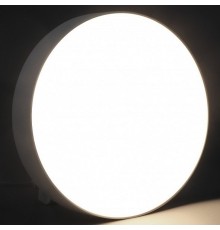 Накладной светильник iLedex 5551-24W-D160-3/4/6K-WH Mercury