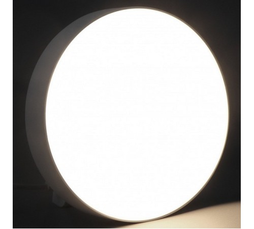 Накладной светильник iLedex 5551-24W-D160-3/4/6K-WH Mercury