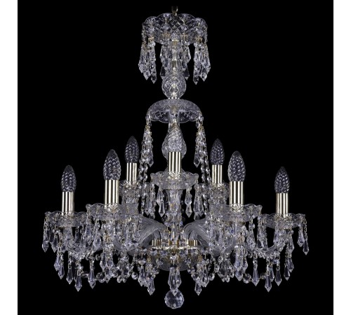 Подвесная люстра Bohemia Art Classic 11.23.6+3.200.XL-64.Gd.Dr 11.23