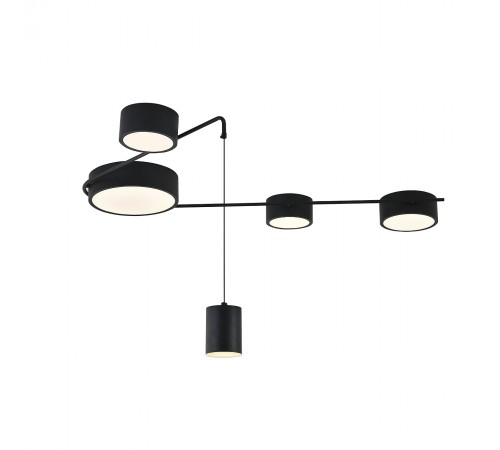 Потолочная люстра Indigo 14028/5С Black Modulo