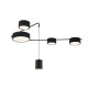 Потолочная люстра Indigo 14028/5С Black Modulo