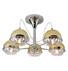 Люстра на штанге LUMINA DECO LDC 1029-5 GD Veroni